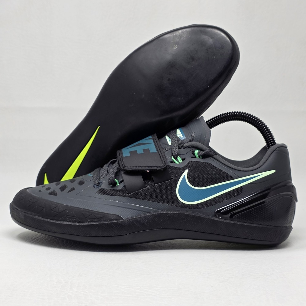 Nike Zoom Rotational 6 Throwing Shoes Black Spruce Mens Size 6 FZ9606-001 New